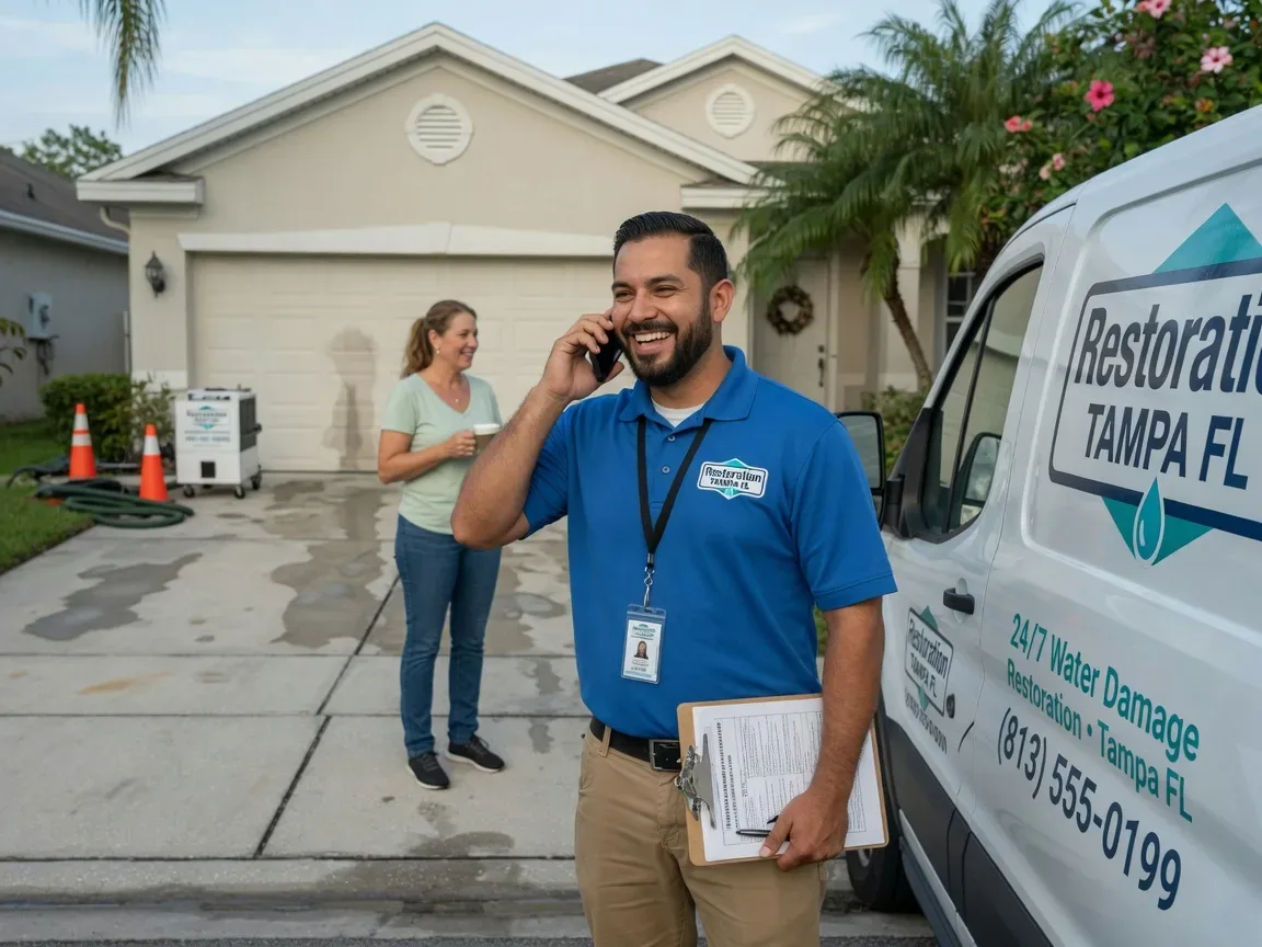 Water Damage Restoration Bacliff, TX FAQs