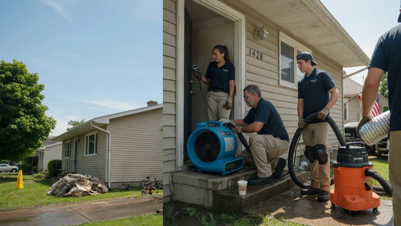 Water Damage Restoration in Bacliff, TX near me
